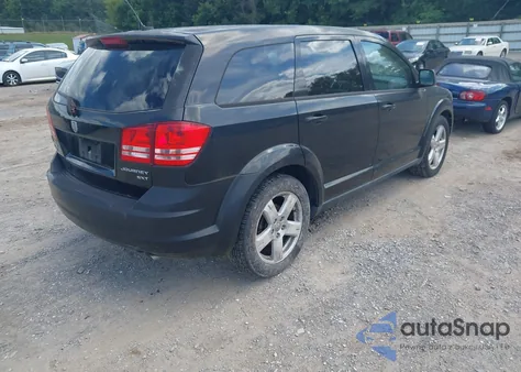 2009 Dodge Journey Sxt из США, поврежденный, VIN 3D4GH57V89T539958